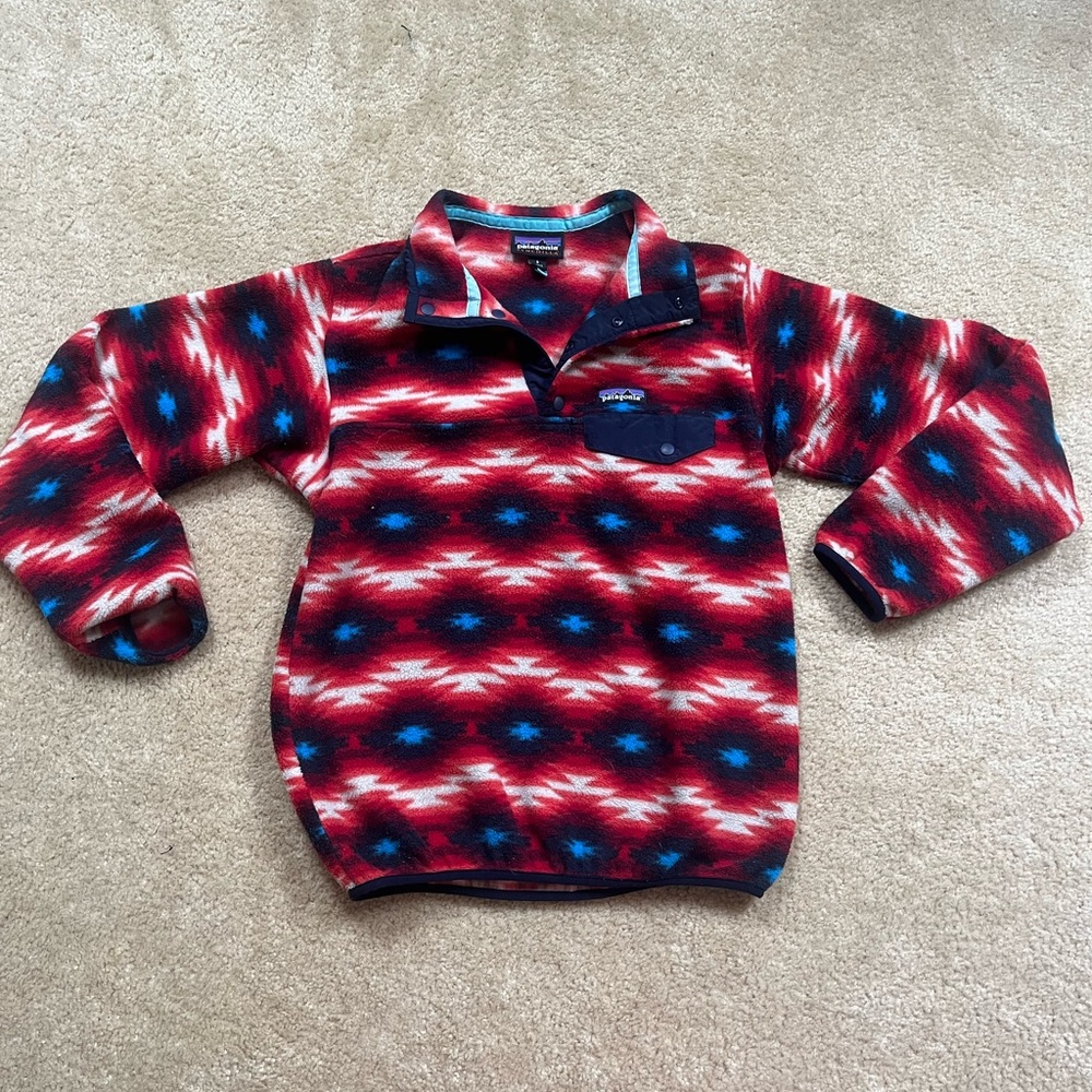 RARE- Patagonia synchilla